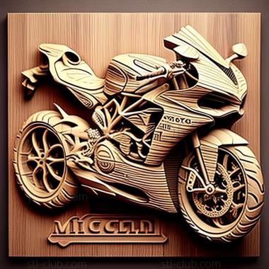 3D model Ducati 1299 Superleggera (STL)